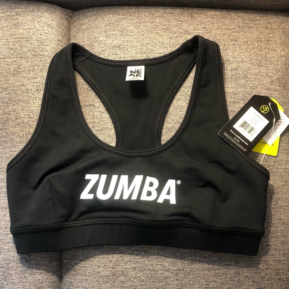 NWT - Authentic Zumba Bra